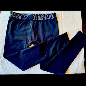 ❌SOLD‼️Gymshark Black Seamless Leggings Size M